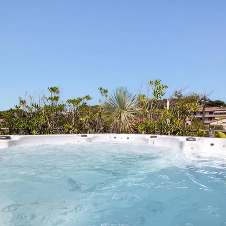 Villa Maison Roof Vue Jacuzzi